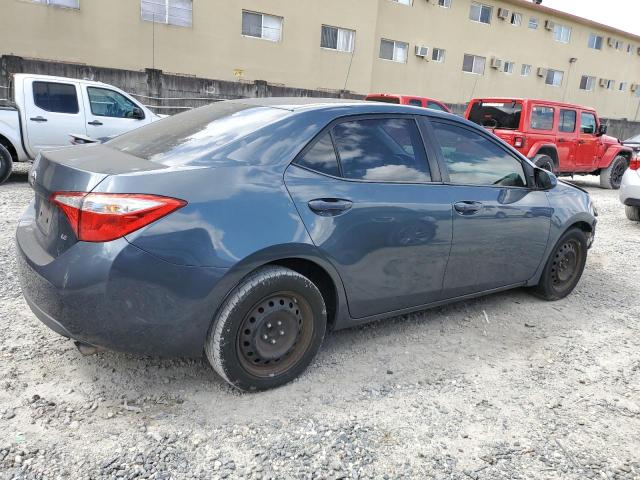 2T1BURHE9EC068358 - 2014 TOYOTA COROLLA L CHARCOAL photo 3