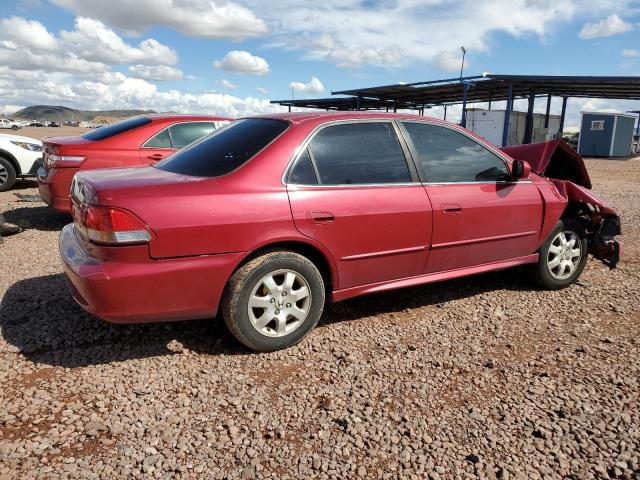 1HGCG56632A054778 - 2002 HONDA ACCORD EX RED photo 3