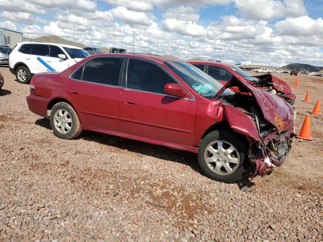 1HGCG56632A054778 - 2002 HONDA ACCORD EX RED photo 4