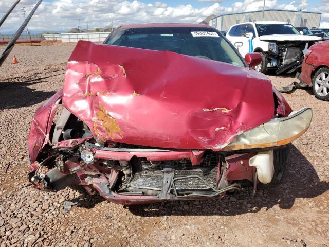 1HGCG56632A054778 - 2002 HONDA ACCORD EX RED photo 5