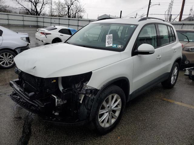 WVGBV7AX0JK005652 - 2018 VOLKSWAGEN TIGUAN LIM WHITE photo 1