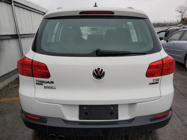 WVGBV7AX0JK005652 - 2018 VOLKSWAGEN TIGUAN LIM WHITE photo 6