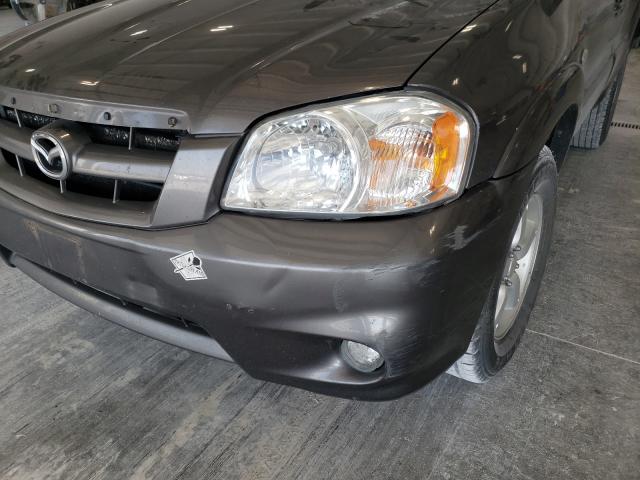 4F2YZ06186KM02287 - 2006 MAZDA TRIBUTE S GRAY photo 9