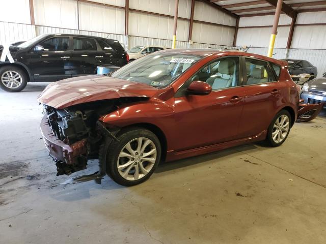 JM1BL1K63B1478658 - 2011 MAZDA 3 S RED photo 1