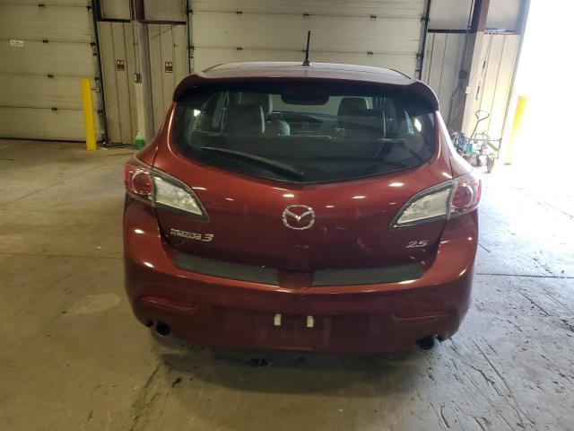 JM1BL1K63B1478658 - 2011 MAZDA 3 S RED photo 6