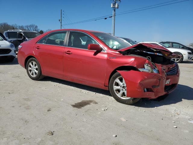 4T1BB46K99U070259 - 2009 TOYOTA CAMRY HYBRID RED photo 4