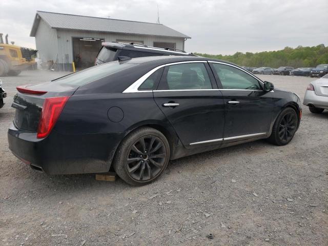 2G61N5S39G9162416 - 2016 CADILLAC XTS LUXURY COLLECTION BLACK photo 3