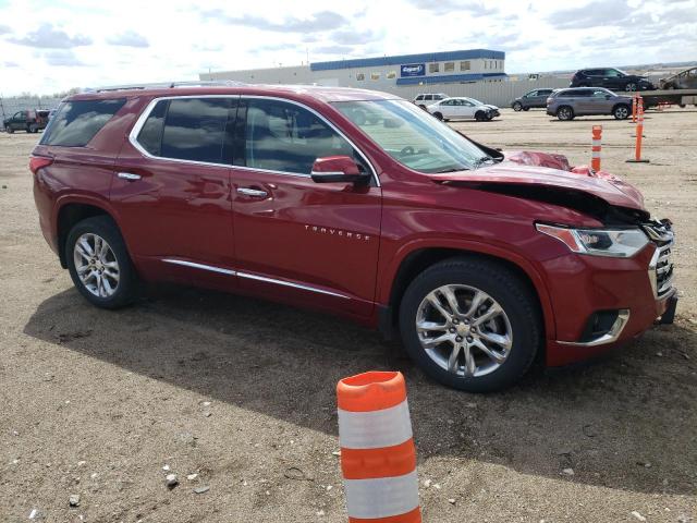 1GNEVJKW7KJ136015 - 2019 CHEVROLET TRAVERSE HIGH COUNTRY RED photo 4