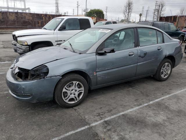 1G8AJ52F34Z174138 - 2004 SATURN ION LEVEL 2 GRAY photo 1