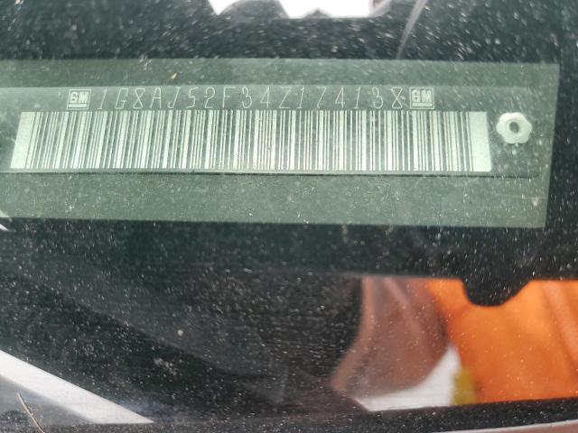 1G8AJ52F34Z174138 - 2004 SATURN ION LEVEL 2 GRAY photo 13