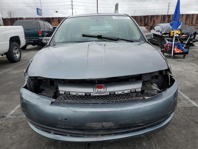 1G8AJ52F34Z174138 - 2004 SATURN ION LEVEL 2 GRAY photo 5