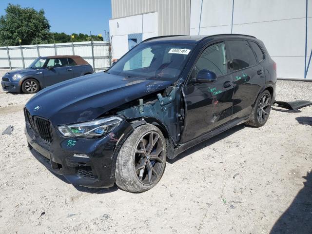 5UXCR6C51KLL01728 - 2019 BMW X5 XDRIVE40I BLACK photo 1