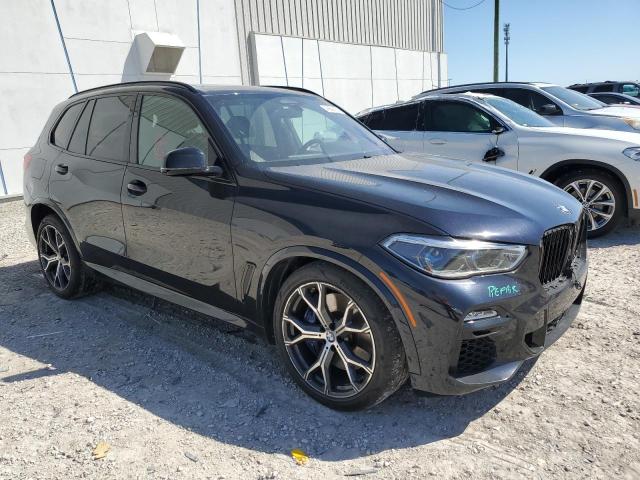 5UXCR6C51KLL01728 - 2019 BMW X5 XDRIVE40I BLACK photo 4