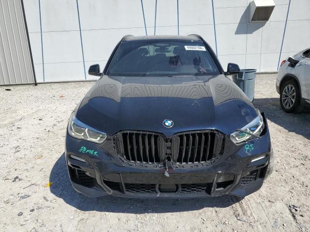 5UXCR6C51KLL01728 - 2019 BMW X5 XDRIVE40I BLACK photo 5