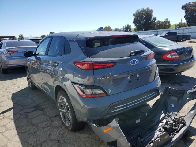 KM8K23AG1PU169930 - 2023 HYUNDAI KONA SE GRAY photo 2