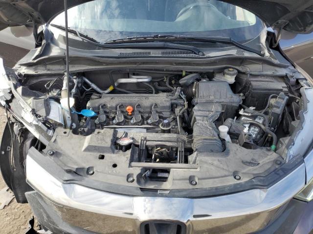 3CZRU5H53MM711259 - 2021 HONDA HR-V EX 紫色 照片 12