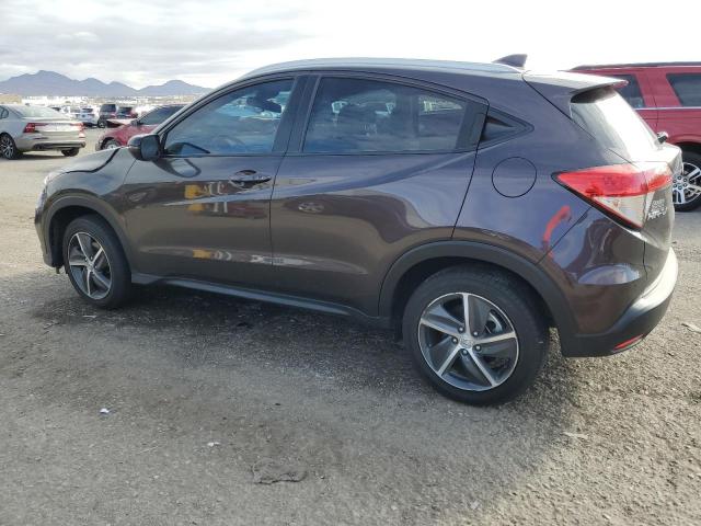 3CZRU5H53MM711259 - 2021 HONDA HR-V EX 紫色 照片 2