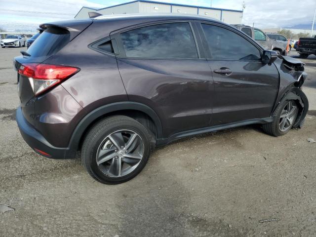 3CZRU5H53MM711259 - 2021 HONDA HR-V EX 紫色 照片 3