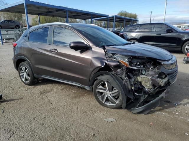 3CZRU5H53MM711259 - 2021 HONDA HR-V EX 紫色 照片 4