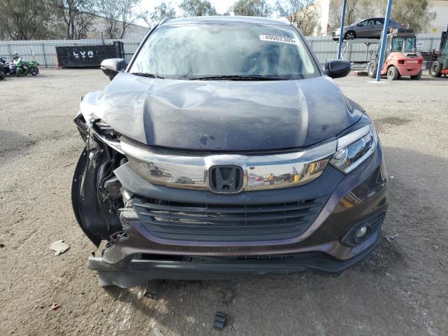 3CZRU5H53MM711259 - 2021 HONDA HR-V EX 紫色 照片 5