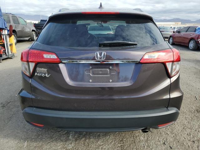 3CZRU5H53MM711259 - 2021 HONDA HR-V EX 紫色 照片 6