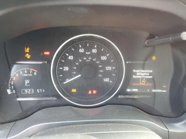 3CZRU5H53MM711259 - 2021 HONDA HR-V EX 紫色 照片 9