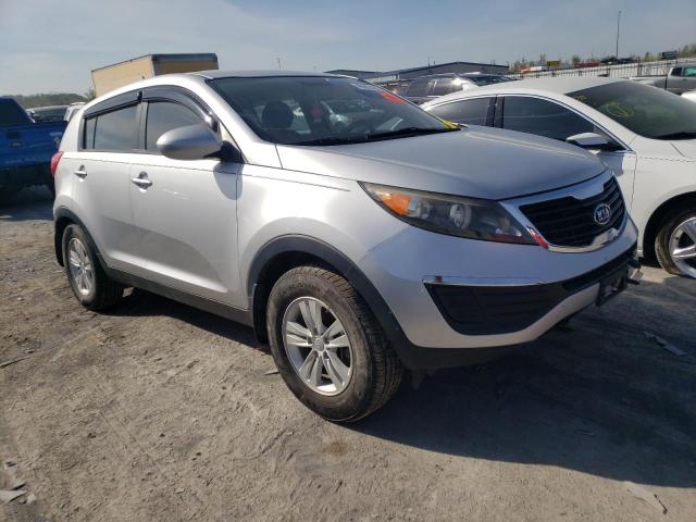 KNDPB3A20C7321204 - 2012 KIA SPORTAGE BASE SILVER photo 4