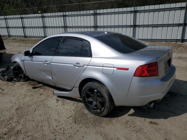 19UUA66256A020131 - 2006 ACURA 3.2TL SILVER photo 2