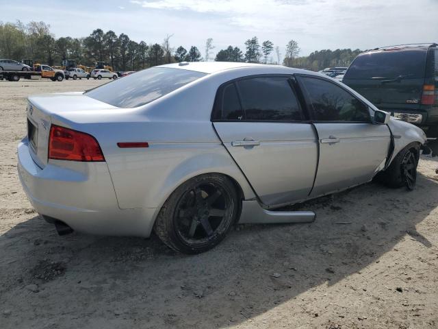 19UUA66256A020131 - 2006 ACURA 3.2TL SILVER photo 3