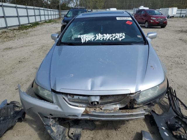 19UUA66256A020131 - 2006 ACURA 3.2TL SILVER photo 5