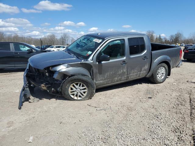 1N6AD0EV2HN766580 - 2017 NISSAN FRONTIER S GRAY photo 1