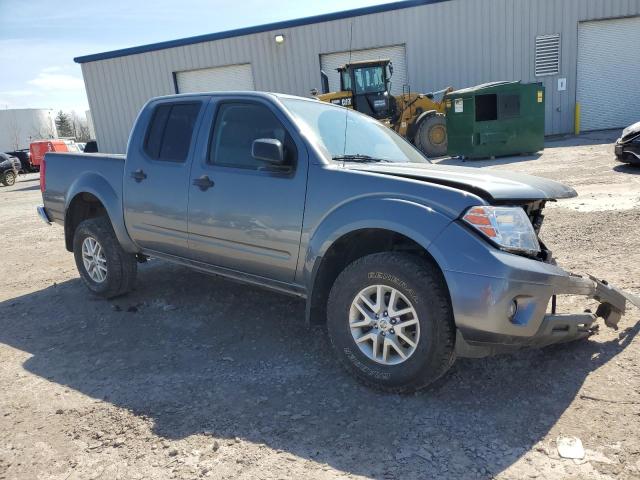 1N6AD0EV2HN766580 - 2017 NISSAN FRONTIER S GRAY photo 4