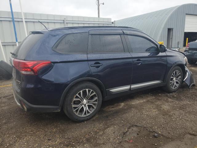 JA4AD3A36GZ027951 - 2016 MITSUBISHI OUTLANDER SE BLUE photo 3