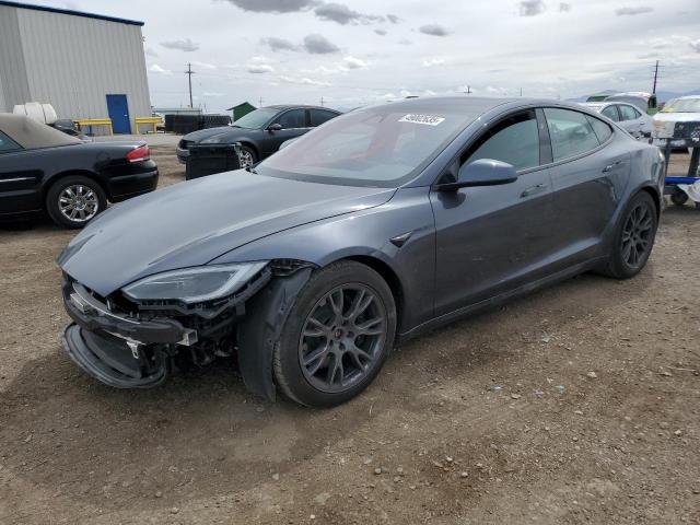 5YJSA1E58PF519308 - 2023 TESLA MODEL S 石墨色 照片 1