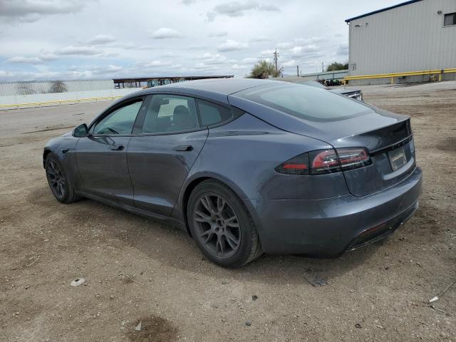 5YJSA1E58PF519308 - 2023 TESLA MODEL S 石墨色 照片 2