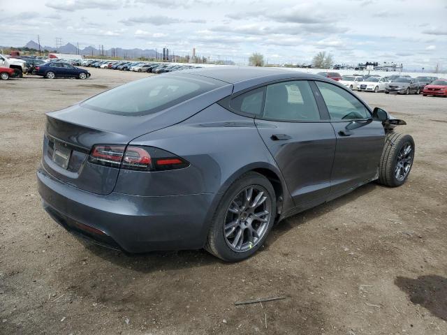 5YJSA1E58PF519308 - 2023 TESLA MODEL S 石墨色 照片 3