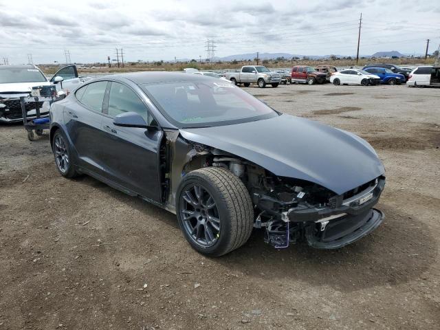 5YJSA1E58PF519308 - 2023 TESLA MODEL S 石墨色 照片 4