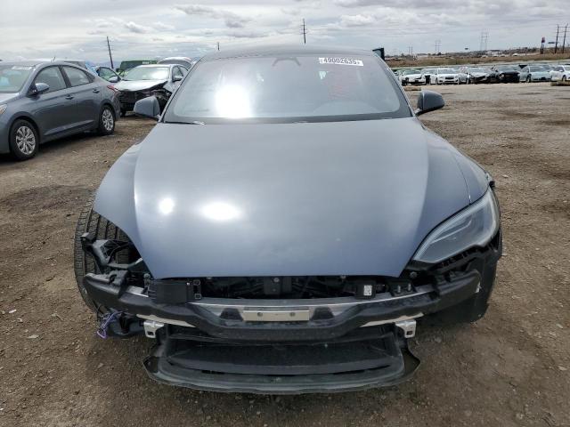 5YJSA1E58PF519308 - 2023 TESLA MODEL S 石墨色 照片 5