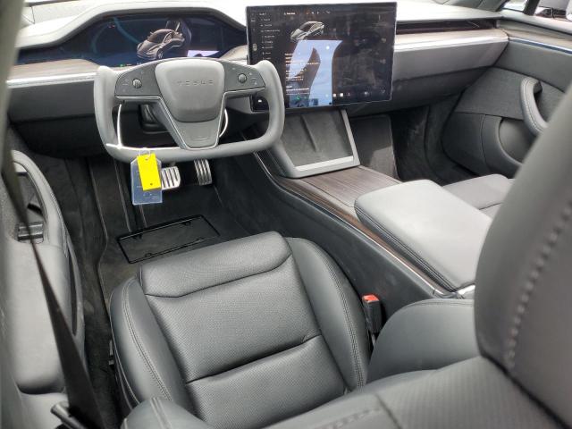 5YJSA1E58PF519308 - 2023 TESLA MODEL S 石墨色 照片 8