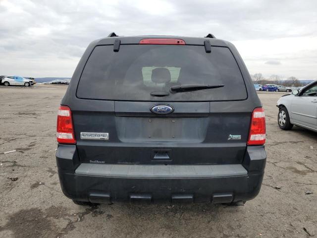 1FMCU9DG7BKB60327 - 2011 FORD ESCAPE XLT BLACK photo 6