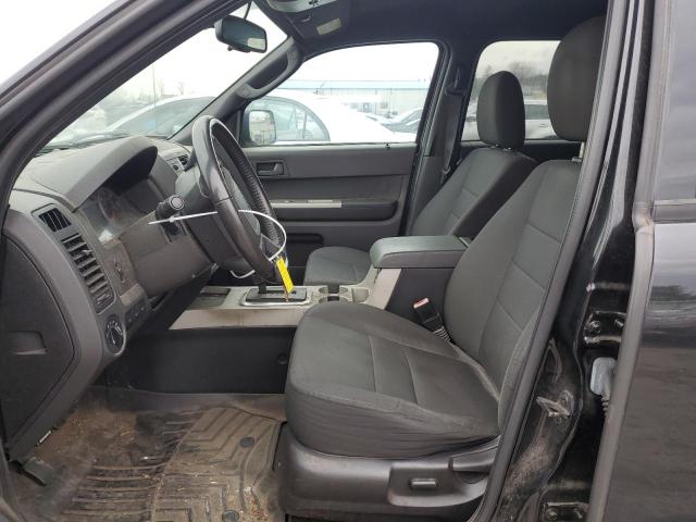 1FMCU9DG7BKB60327 - 2011 FORD ESCAPE XLT BLACK photo 7