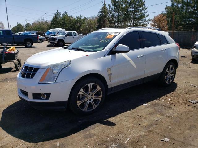 3GYFNFE39CS628101 - 2012 CADILLAC SRX PREMIUM COLLECTION WHITE photo 1