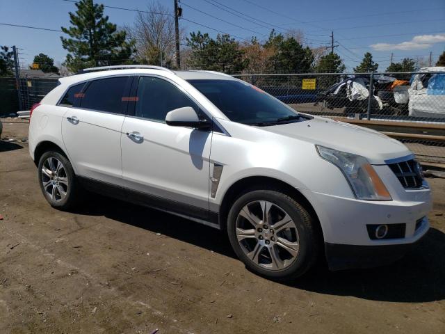 3GYFNFE39CS628101 - 2012 CADILLAC SRX PREMIUM COLLECTION WHITE photo 4