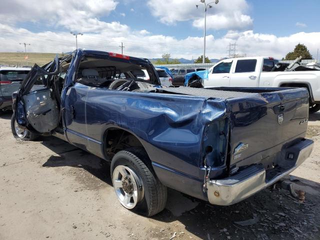 3D7KS28L99G526896 - 2009 DODGE RAM 2500 BLUE photo 2