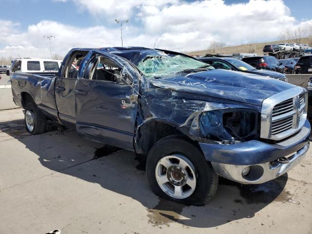 3D7KS28L99G526896 - 2009 DODGE RAM 2500 BLUE photo 4