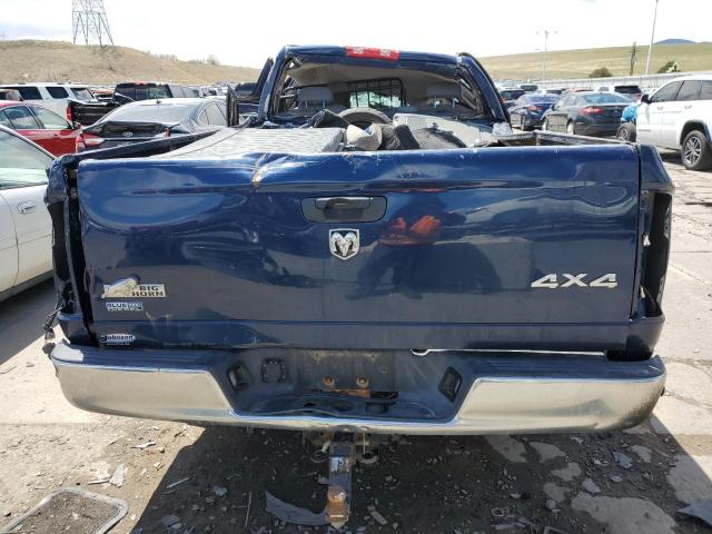 3D7KS28L99G526896 - 2009 DODGE RAM 2500 BLUE photo 6