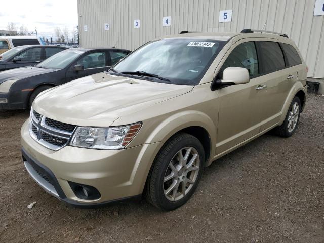 3D4PH6FG3BT524234 - 2011 DODGE JOURNEY R/T GOLD photo 1