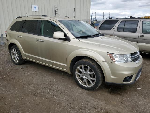 3D4PH6FG3BT524234 - 2011 DODGE JOURNEY R/T GOLD photo 4