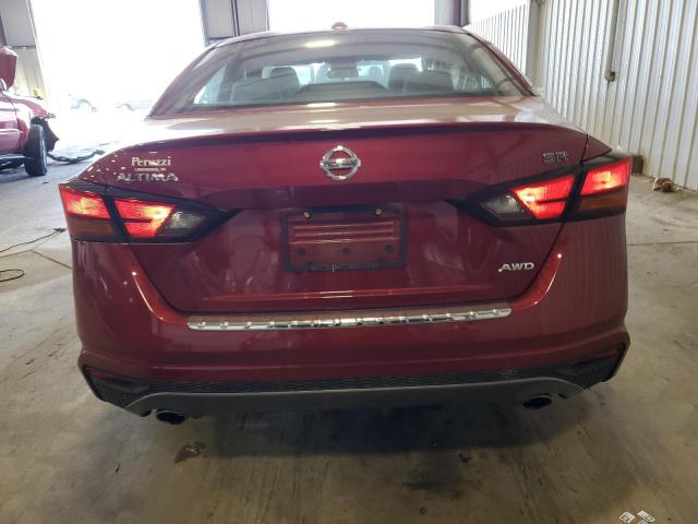 1N4BL4CW8KC185526 - 2019 NISSAN ALTIMA SR RED photo 6