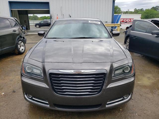 2C3CCABG2EH344957 - 2014 CHRYSLER 300 S GRAY photo 5